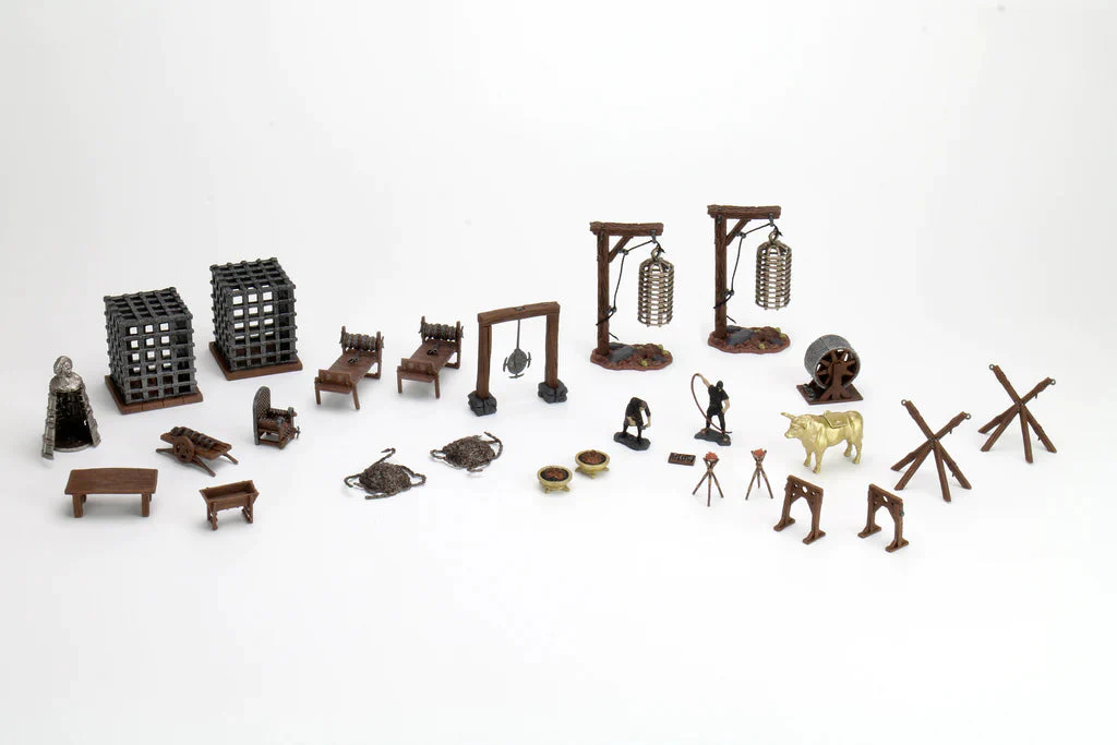 Warlock Tiles: Accessory - Torture Chamber - Image 2