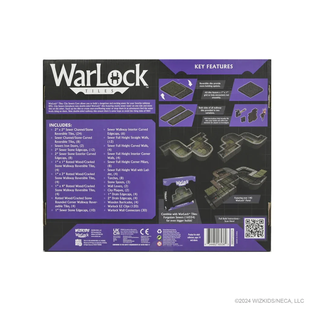 Warlock Tiles: City Sewers Core Set - Image 2