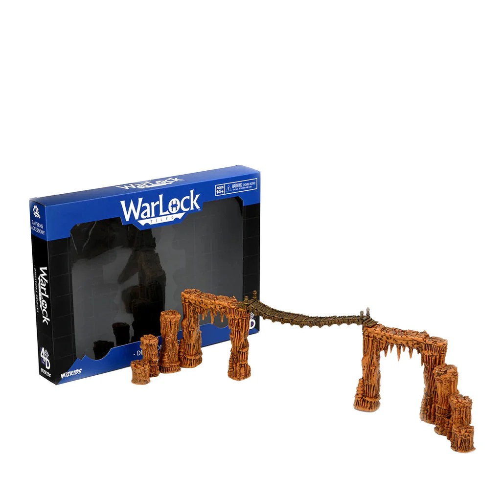 Warlock Tiles: Dripstone Bridges