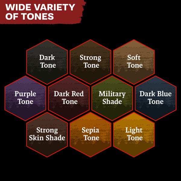 Warpaints Fanatic: Washes Paint Set - Image 2