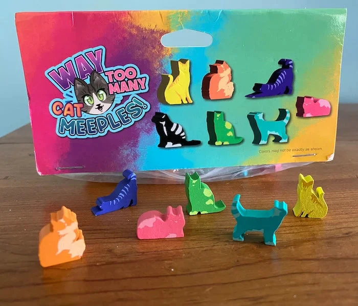 Way Too Many Cats!: Meeples