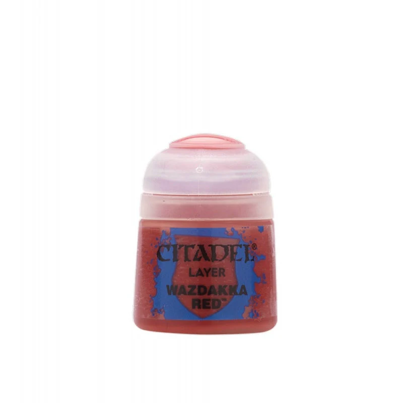 Citadel Layer Paint 12ml: Wazdakka Red