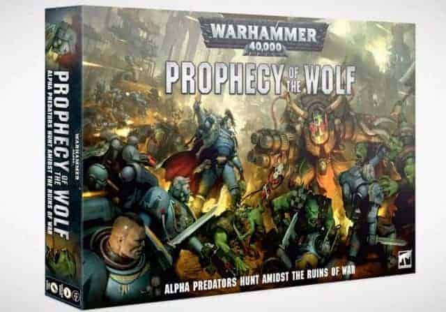 WH40K: PROPHECY OF THE WOLF (ENGLISH)
