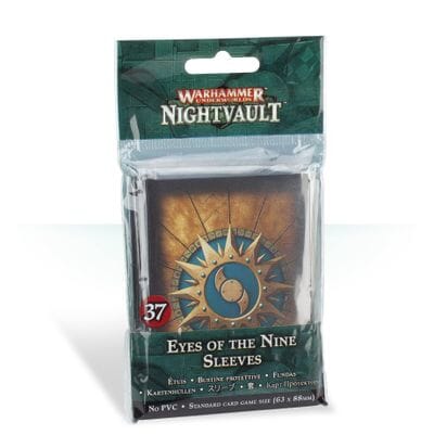 Warhammer Underworlds Nightvault: Eyes of the Nine Sleeves