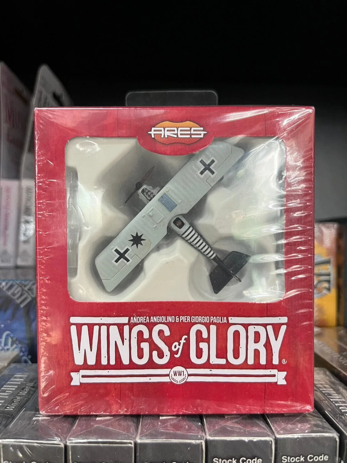 Wings of Glory: Pfalz D.III - Holtzem