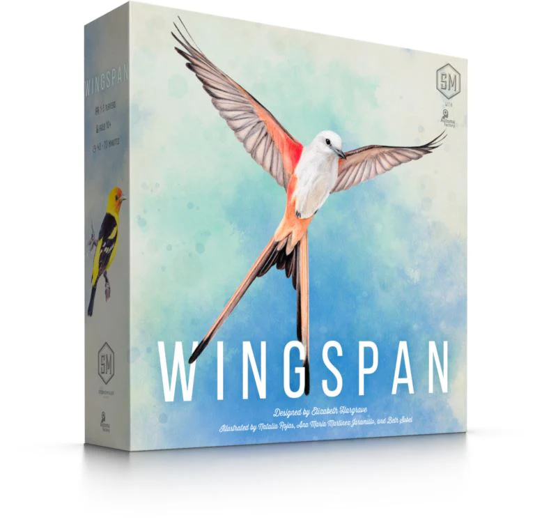 Wingspan: with Swift Start Pack