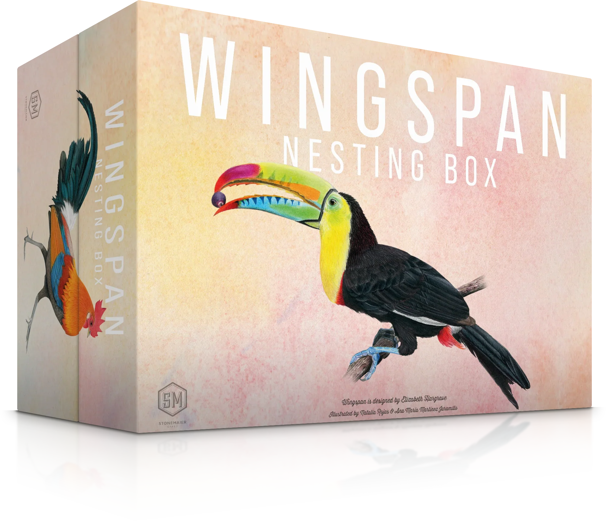 Wingspan Nesting Box - organizer and storage
