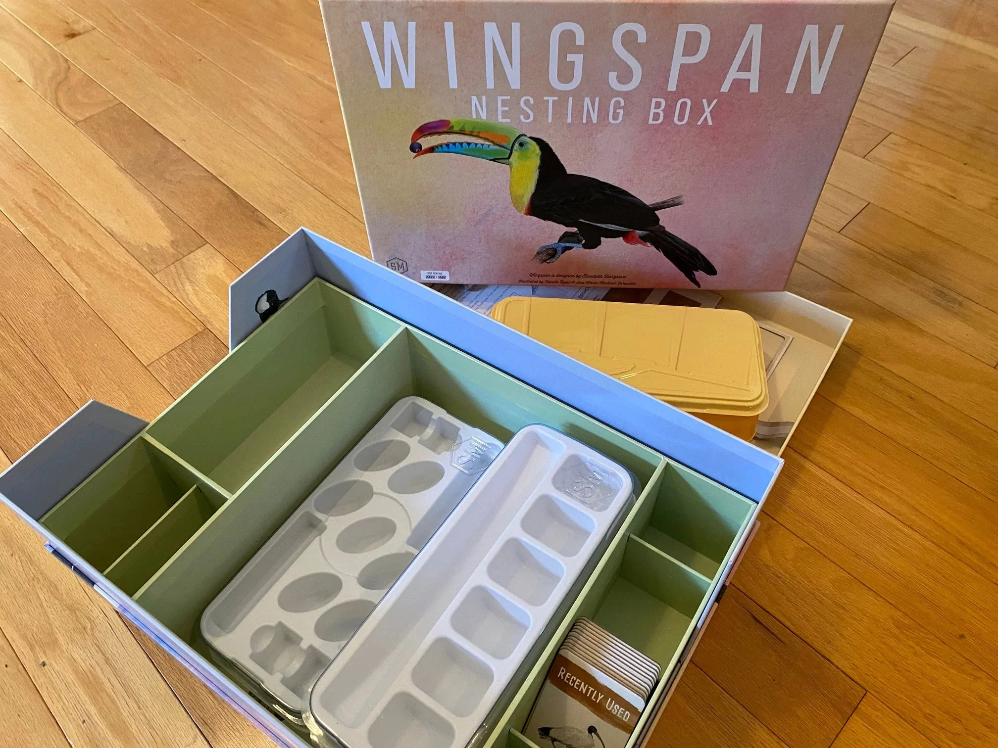 Wingspan Nesting Box - organizer and storage - Image 2