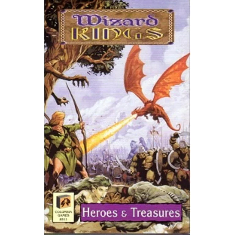 Wizard Kings 2e Heroes and Treasures