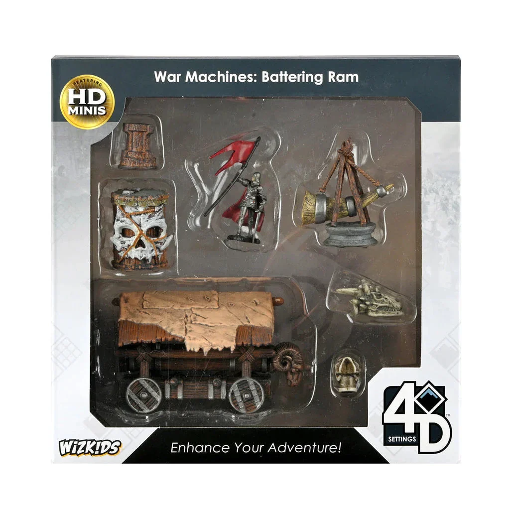 WizKids 4D Settings: War Machines: Battering Ram