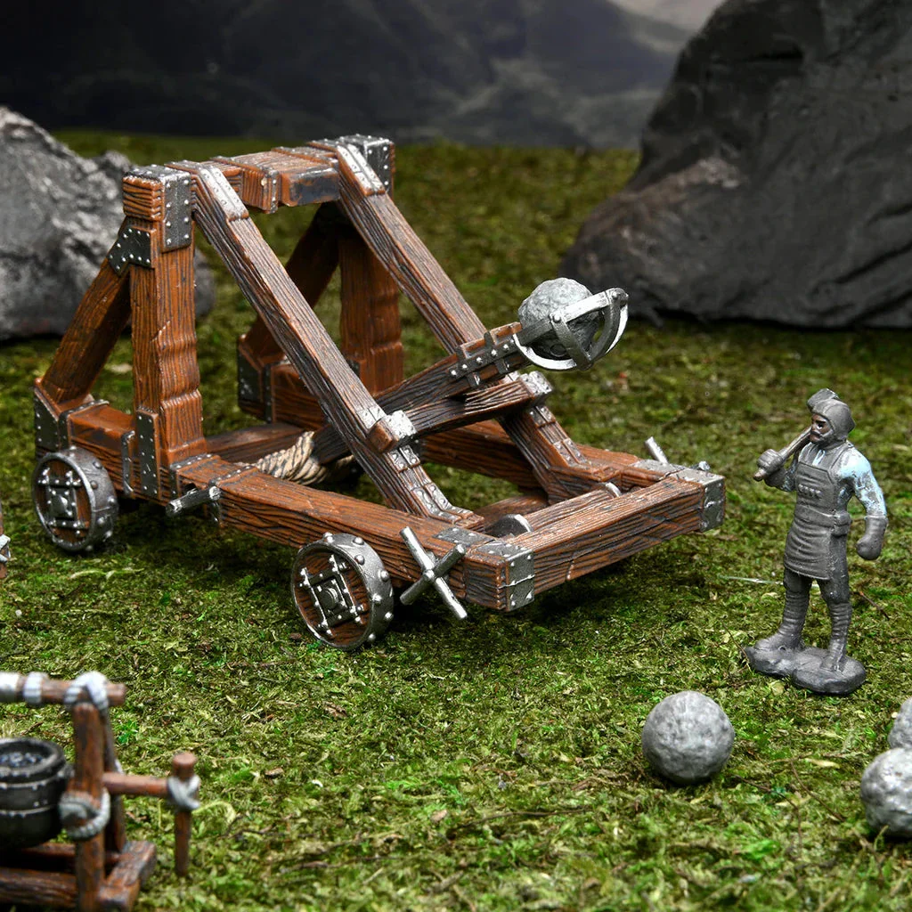 WizKids 4D War Machines: Catapult - Image 2
