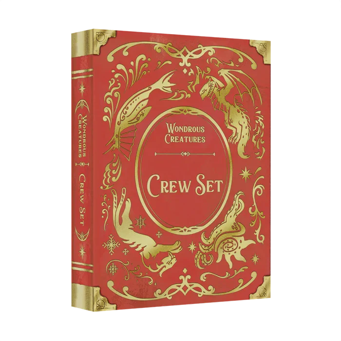 Wondrous Creatures Crew Set Components