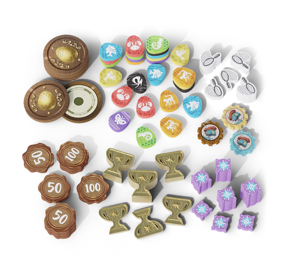 Wondrous Creatures Upgraded Components - Image 2