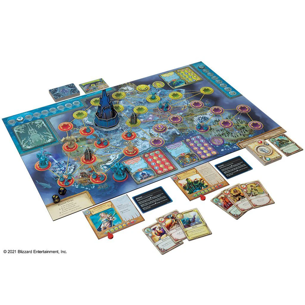 World of Warcraft: Wrath of the Lich King Board Game - Image 2