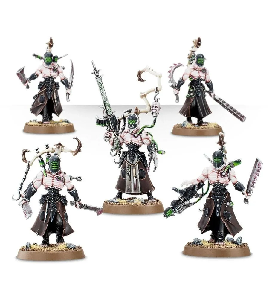 Drukhari Wracks