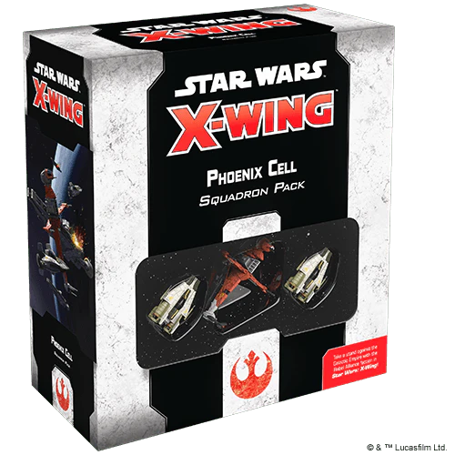 Star Wars X-Wing 2e: Phoenix Cell Squadron