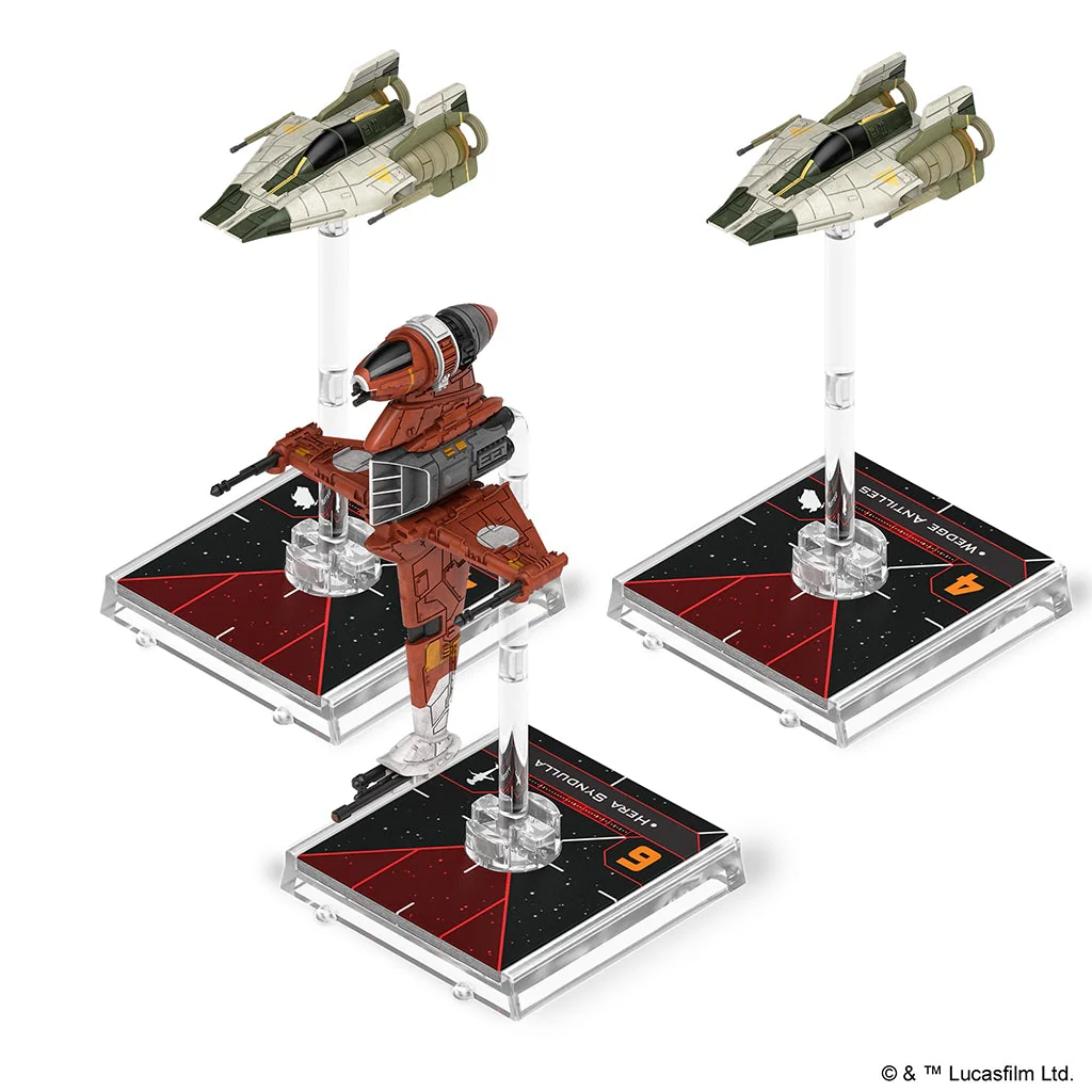 Star Wars X-Wing 2e: Phoenix Cell Squadron - Image 2