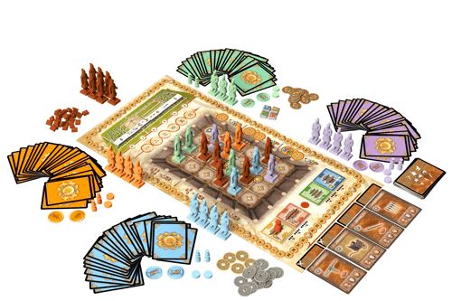 Xi'an: Terracotta Army Board Game - Image 2