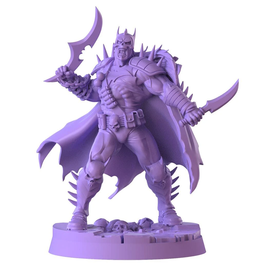 Zombicide 2nd Ediiton - 10th Year Anniversary: Dark Knights Metal Pack#5 - Image 2