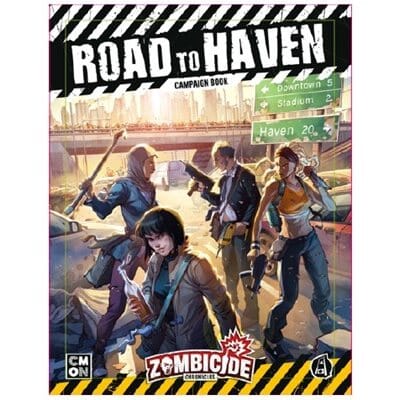 Zombicide: Chronicles RPG -  Road to Haven Campaign Book