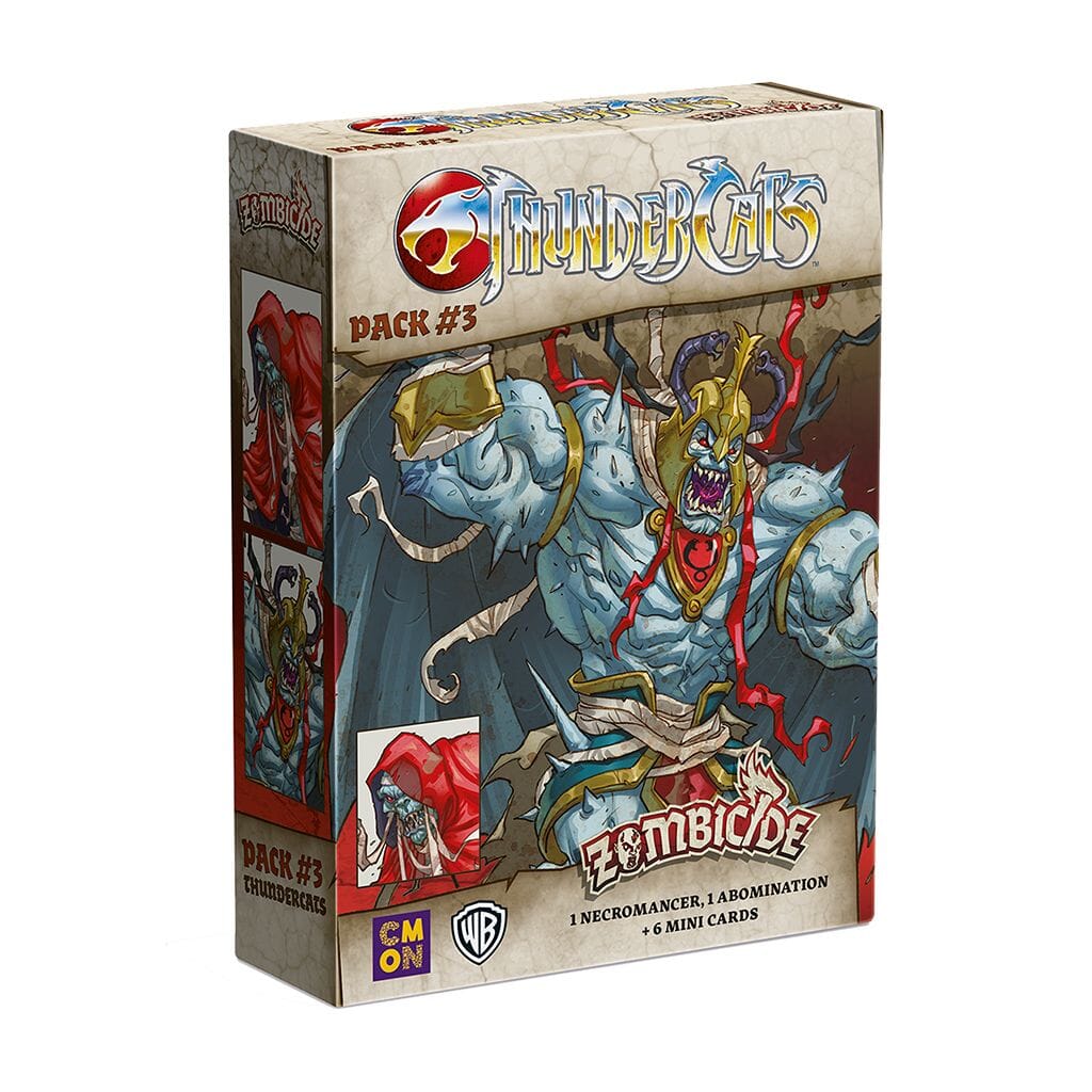 Zombicide Fantasy 10th Year Anniversary: Thundercats Pack#3