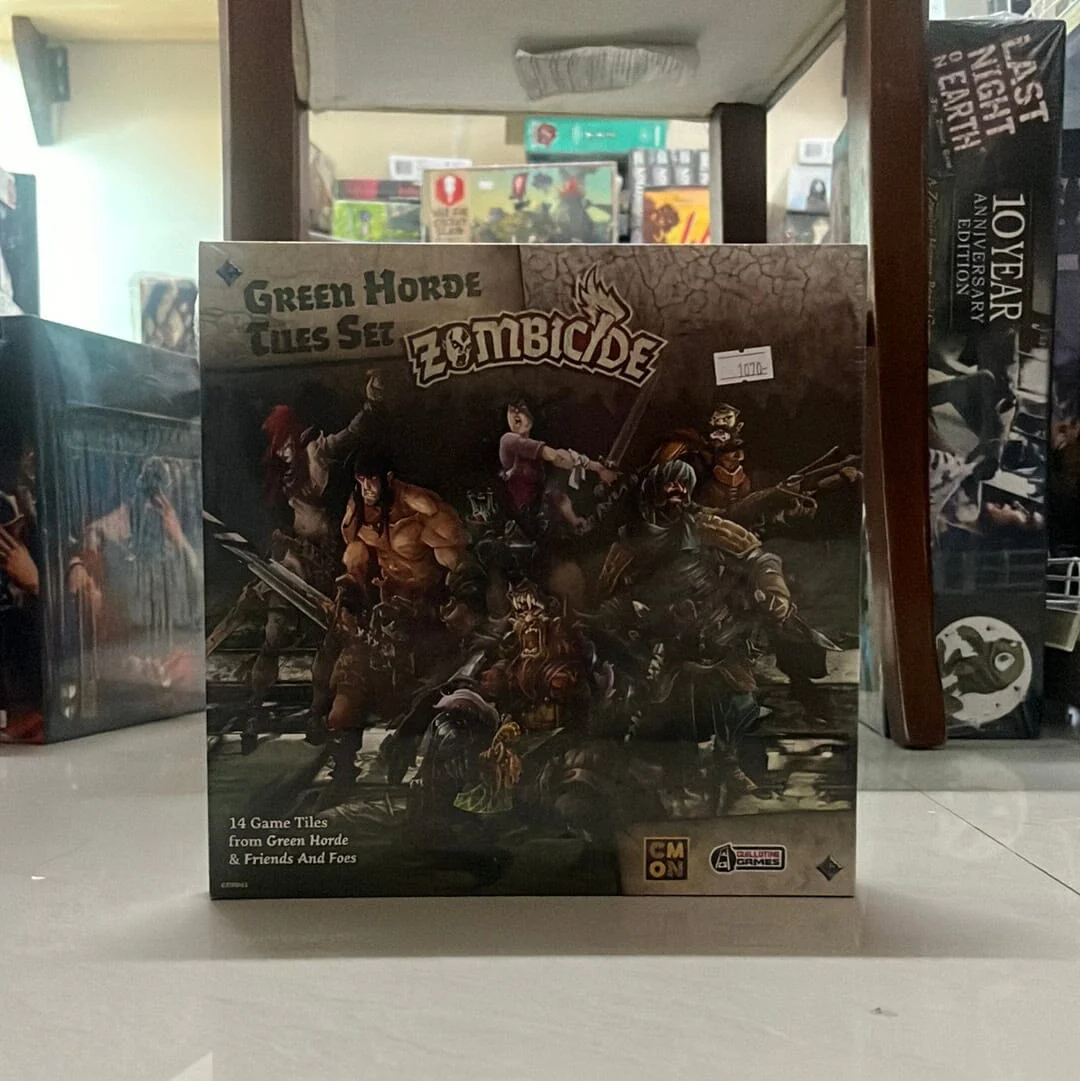 Zombicide: Green Horde Tiles Set - Image 3