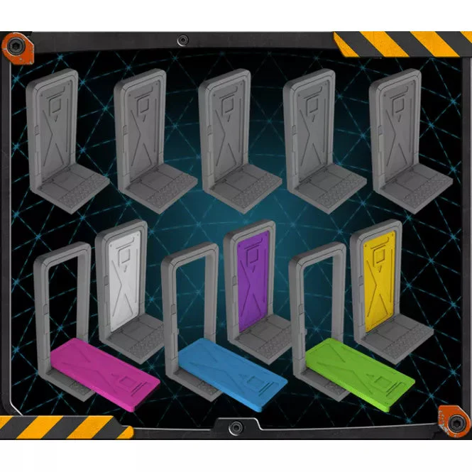 Zombicide Invader: 3D Doors - Image 2